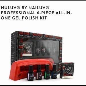 Nailuv Nuluv All-in-One Gel Nailpolish Kit